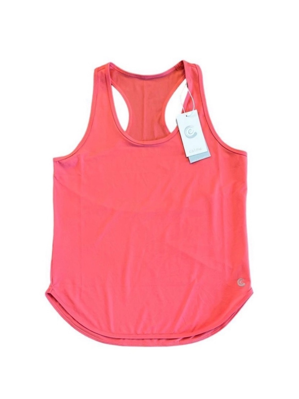 Johnny Was Calme Effect Draped Racerback Tank